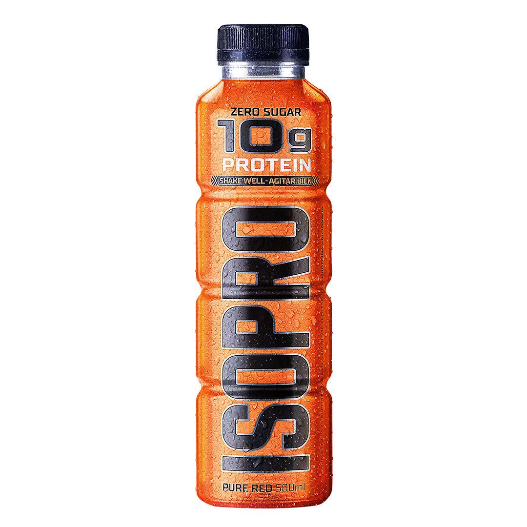 Isopro Protein Drink Red